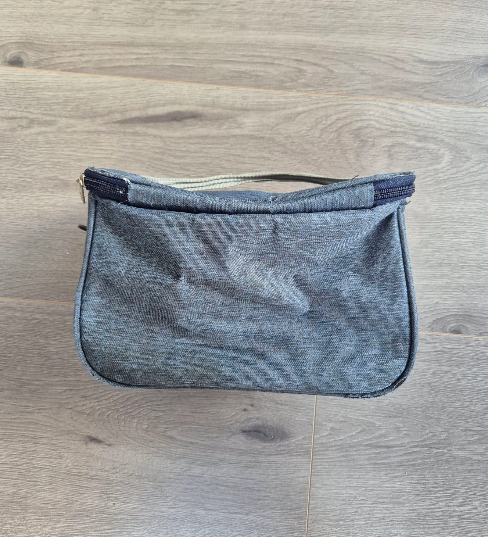 Bolsa térmica Brivilas / lancheira – Cinza mesclado – Térmica e isolante – photo 3